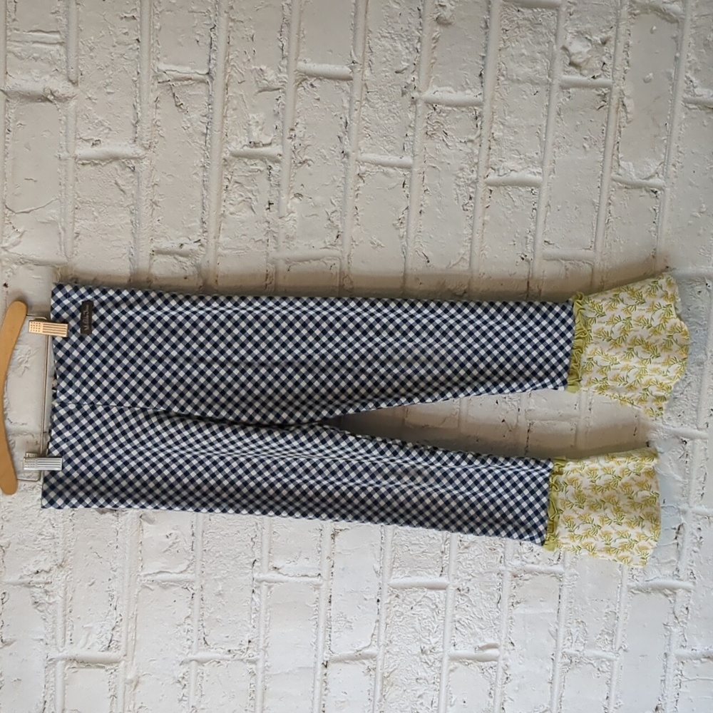 Matilda Jane Inner Artist Mixed Print Gingham Pants